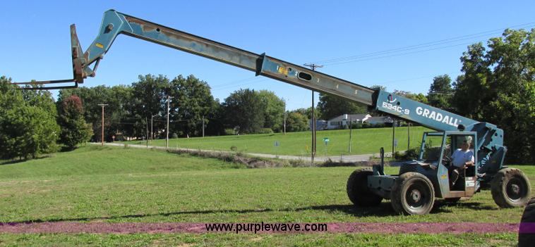 image for item F5307 Gradall 534C-9 telehandler