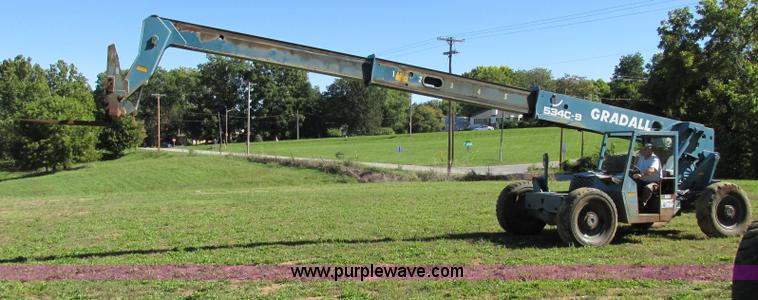 image for item F5307 Gradall 534C-9 telehandler