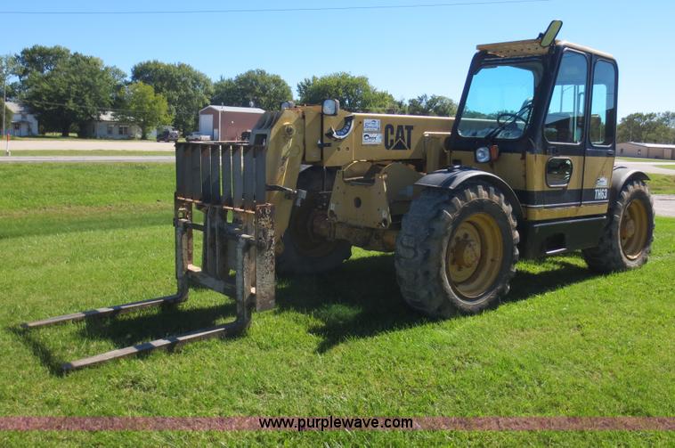 image for item F6688 1996 Caterpillar TH63 telehandler