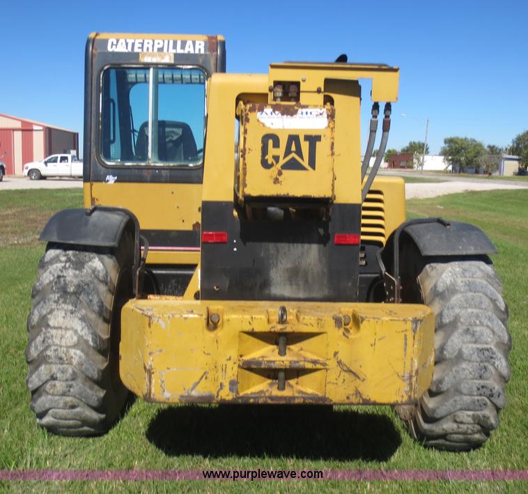 image for item F6688 1996 Caterpillar TH63 telehandler