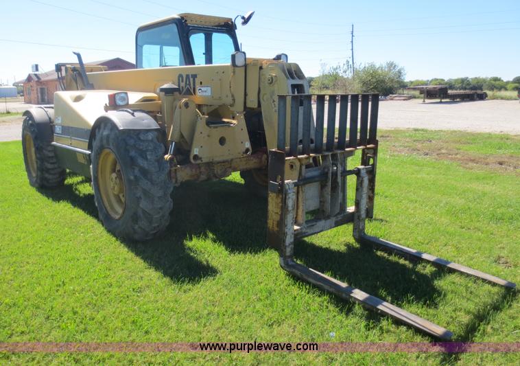 image for item F6688 1996 Caterpillar TH63 telehandler