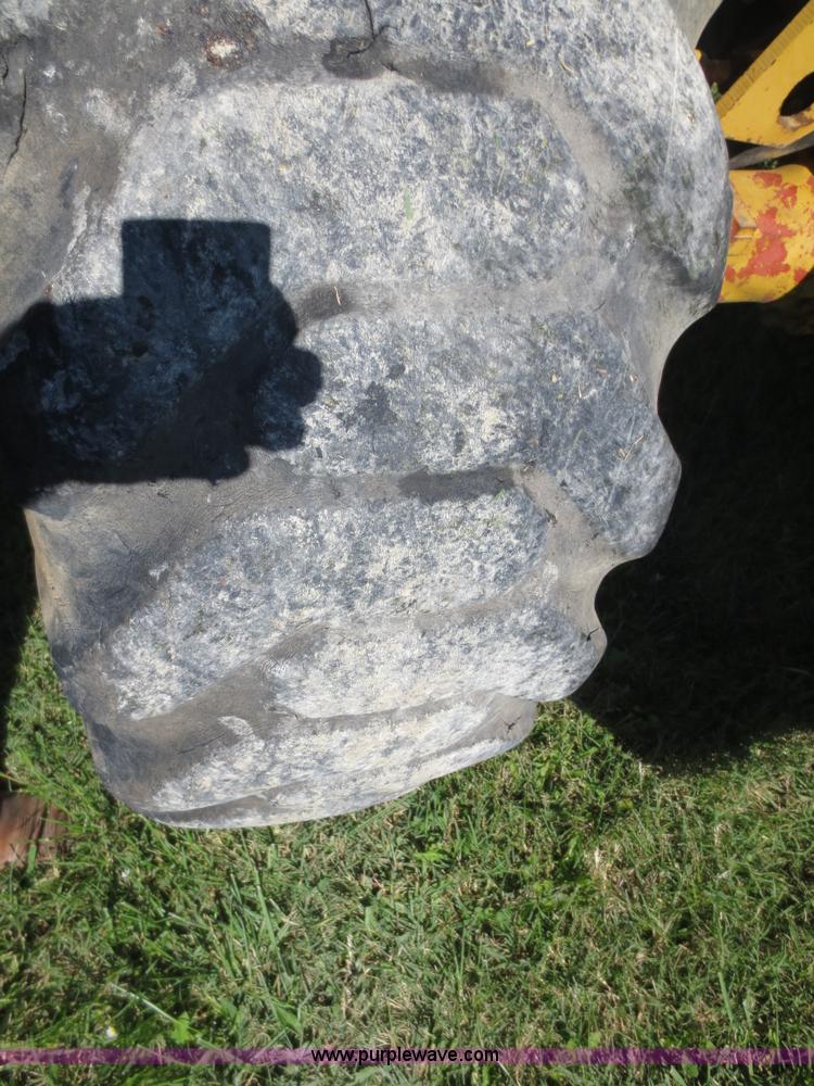 image for item F6688 1996 Caterpillar TH63 telehandler