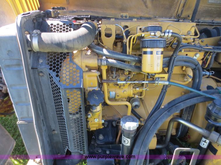 image for item F6688 1996 Caterpillar TH63 telehandler