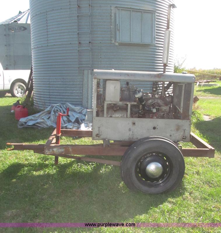 FairbanksMorse 5001R/A generator in Ute, IA Item F7145 sold
