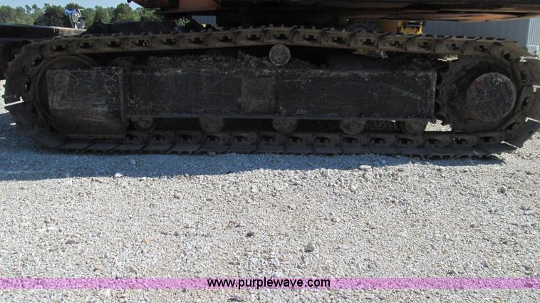 image for item G2121 1995 Daewoo DH50 mini excavator