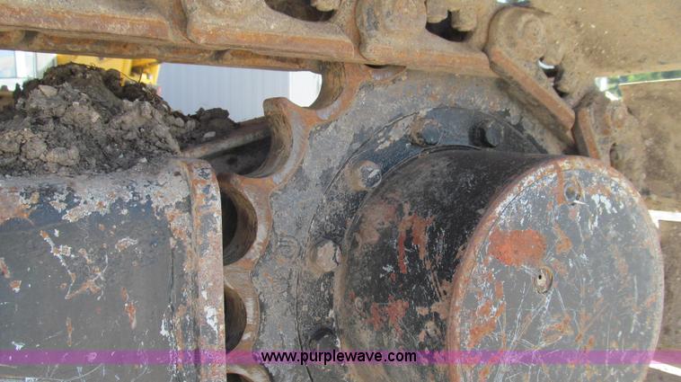 image for item G2121 1995 Daewoo DH50 mini excavator