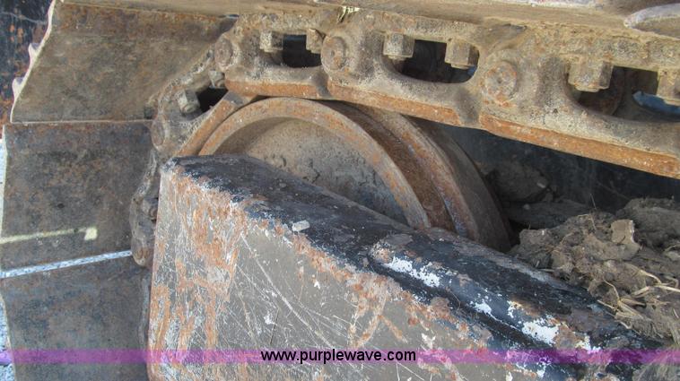 image for item G2121 1995 Daewoo DH50 mini excavator