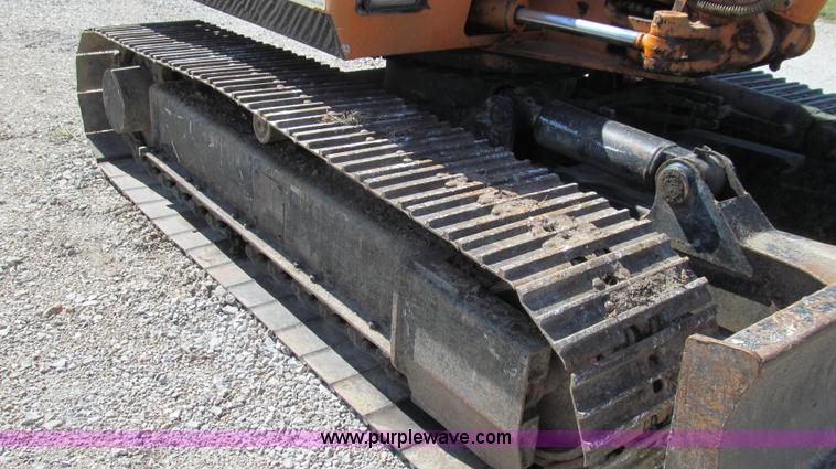 image for item G2121 1995 Daewoo DH50 mini excavator