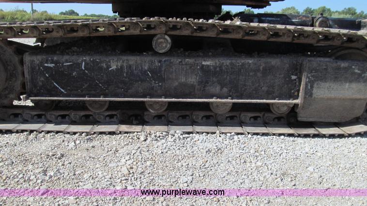 image for item G2121 1995 Daewoo DH50 mini excavator