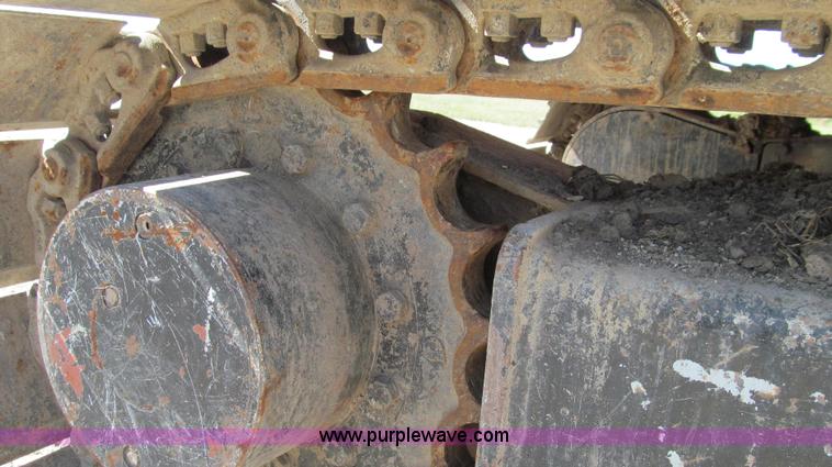 image for item G2121 1995 Daewoo DH50 mini excavator