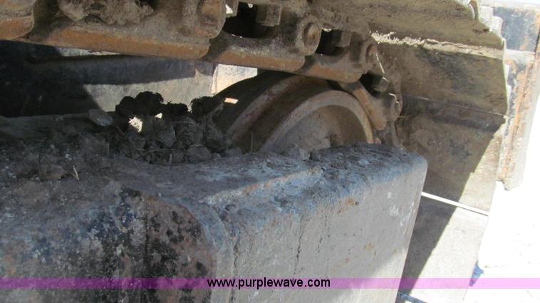 image for item G2121 1995 Daewoo DH50 mini excavator