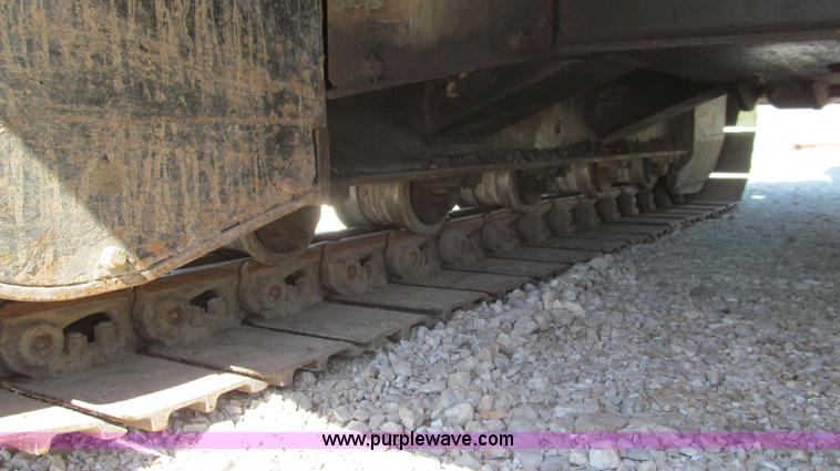 image for item G2121 1995 Daewoo DH50 mini excavator