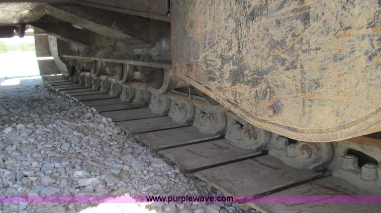 image for item G2121 1995 Daewoo DH50 mini excavator