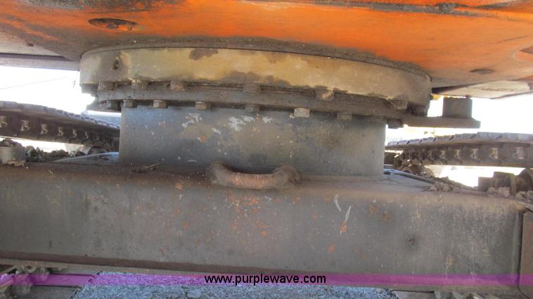 image for item G2121 1995 Daewoo DH50 mini excavator