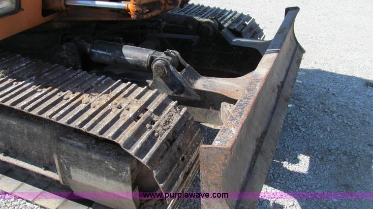 image for item G2121 1995 Daewoo DH50 mini excavator