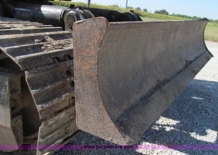 image for item G2121 1995 Daewoo DH50 mini excavator