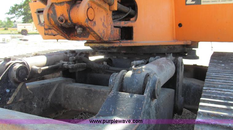 image for item G2121 1995 Daewoo DH50 mini excavator