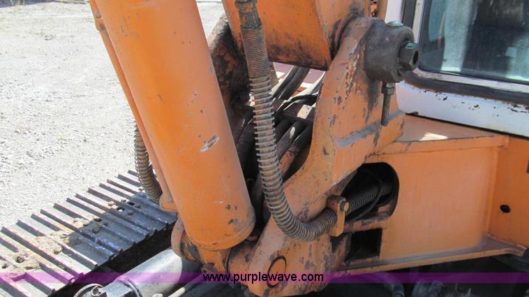 image for item G2121 1995 Daewoo DH50 mini excavator