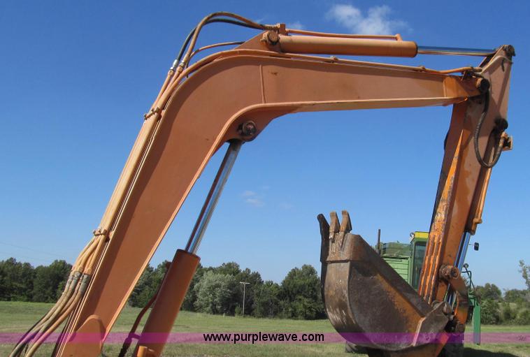image for item G2121 1995 Daewoo DH50 mini excavator