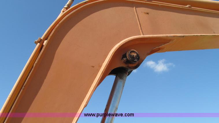 image for item G2121 1995 Daewoo DH50 mini excavator