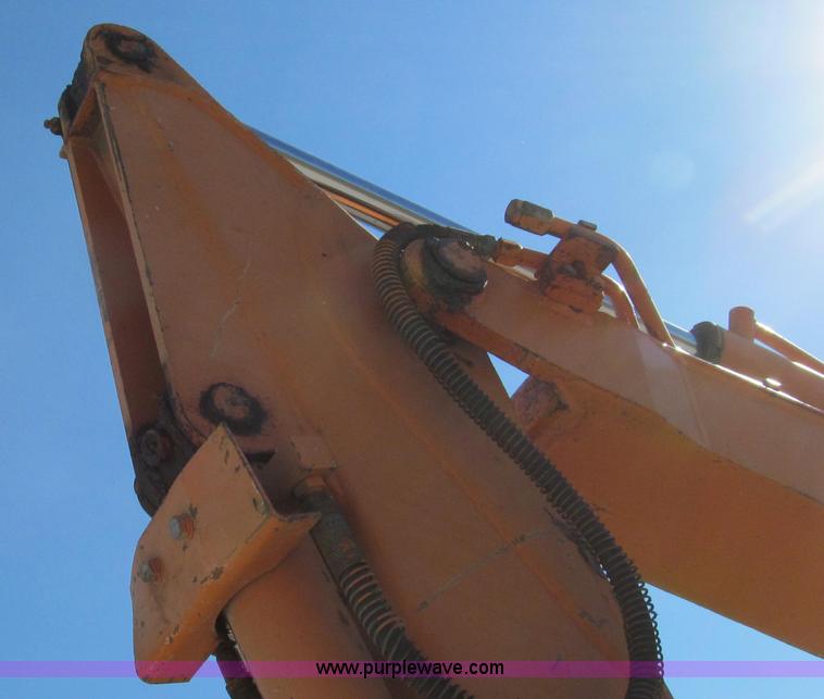 image for item G2121 1995 Daewoo DH50 mini excavator