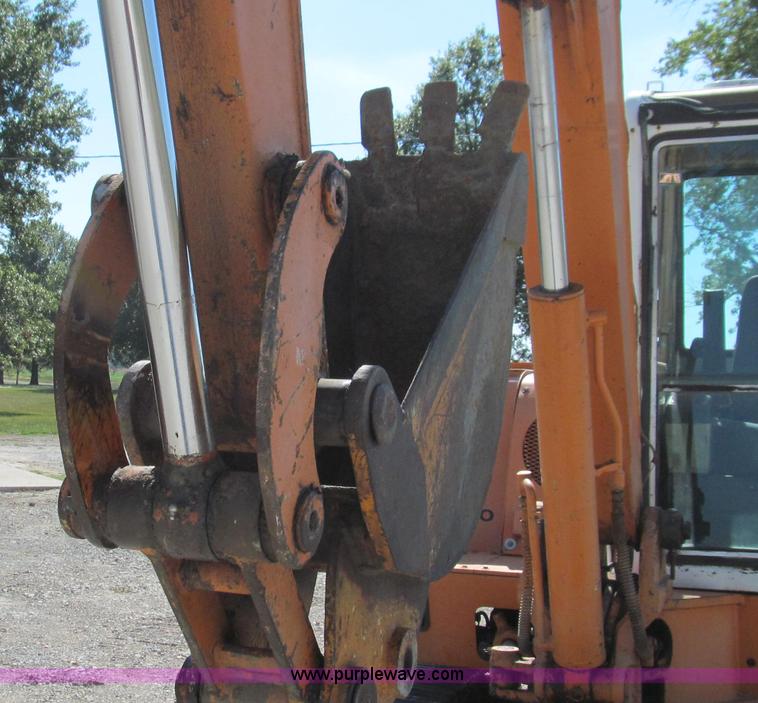 image for item G2121 1995 Daewoo DH50 mini excavator
