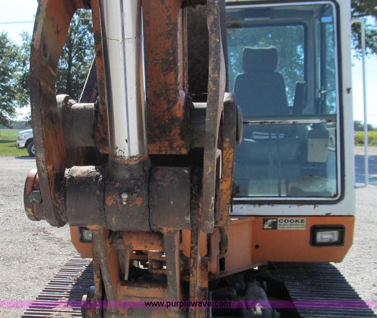 image for item G2121 1995 Daewoo DH50 mini excavator