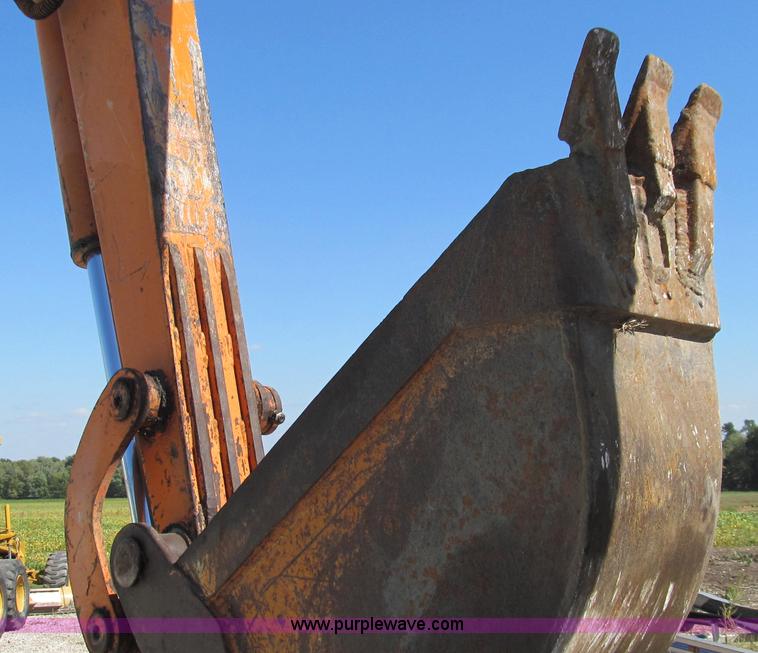 image for item G2121 1995 Daewoo DH50 mini excavator