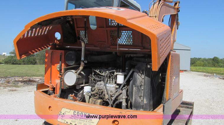 image for item G2121 1995 Daewoo DH50 mini excavator