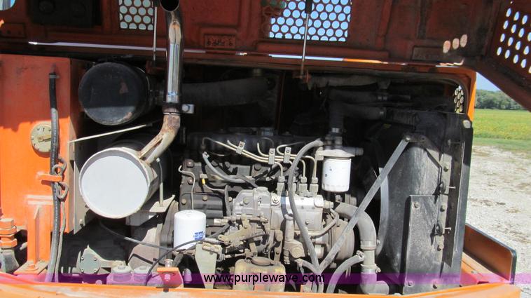 image for item G2121 1995 Daewoo DH50 mini excavator