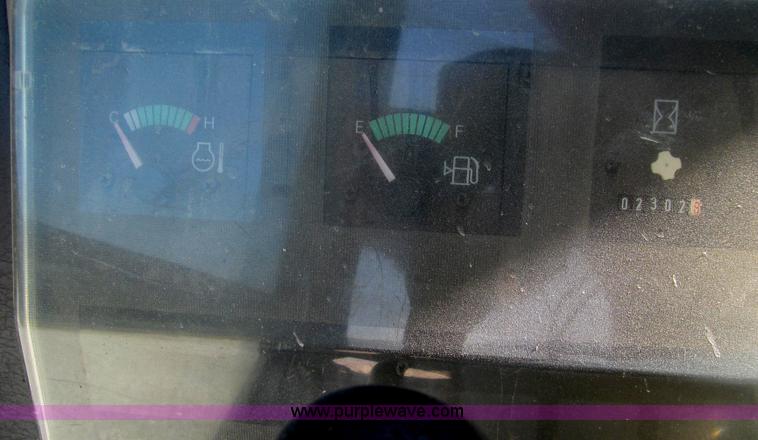 image for item G2121 1995 Daewoo DH50 mini excavator