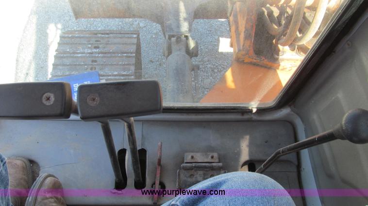 image for item G2121 1995 Daewoo DH50 mini excavator