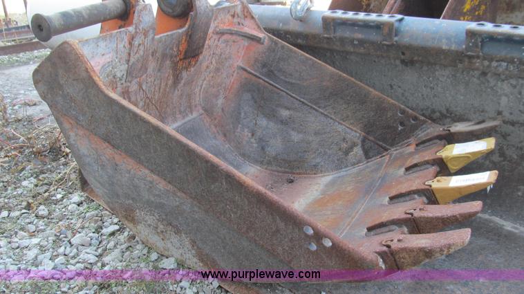 image for item G2121 1995 Daewoo DH50 mini excavator