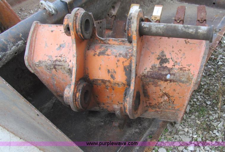 image for item G2121 1995 Daewoo DH50 mini excavator