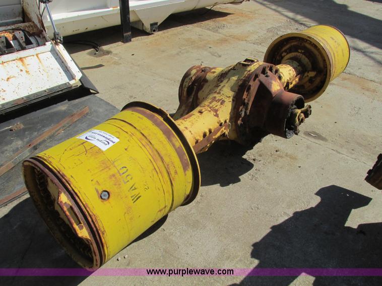 image for item G3008 Komatsu WA500 rear axle