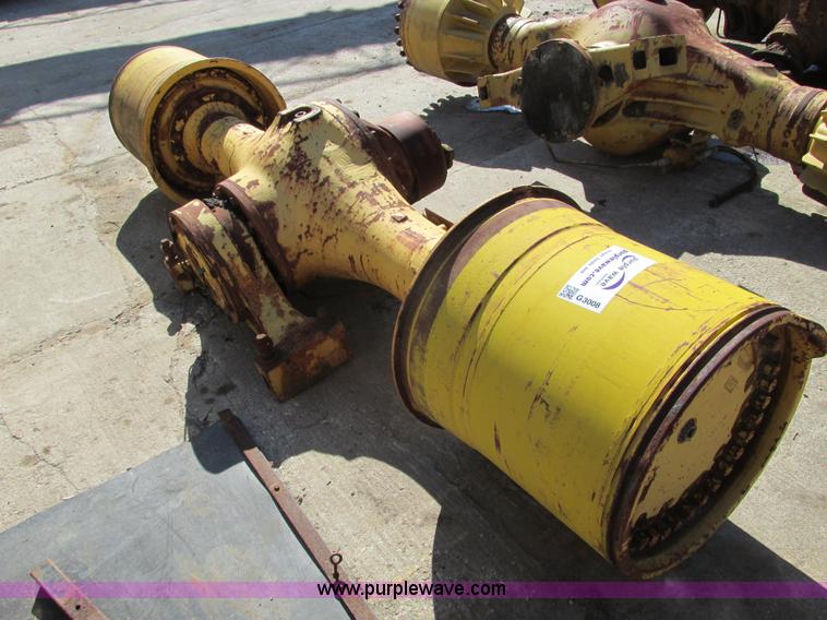 image for item G3008 Komatsu WA500 rear axle
