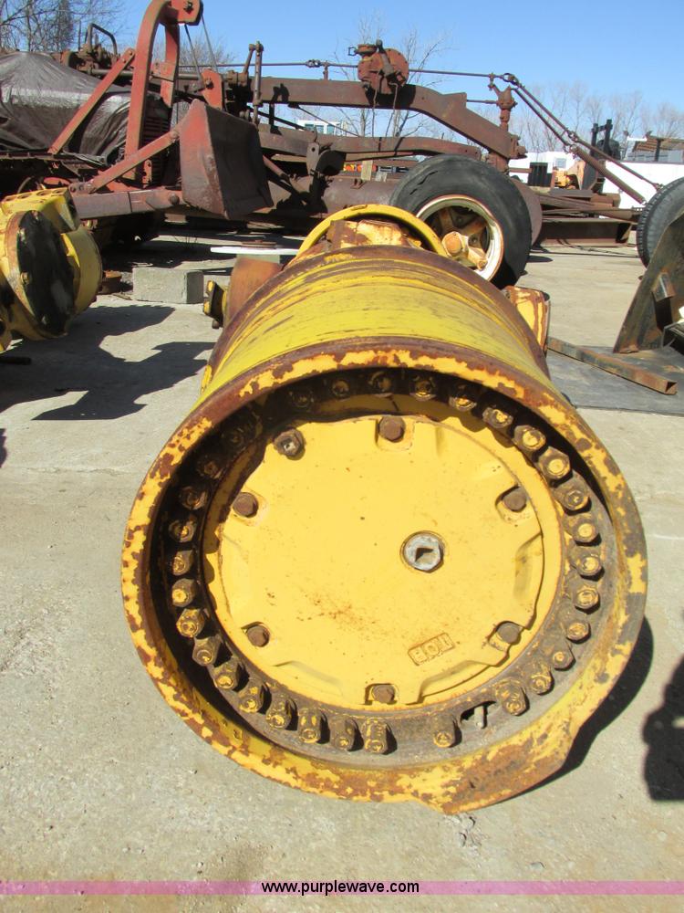 image for item G3008 Komatsu WA500 rear axle