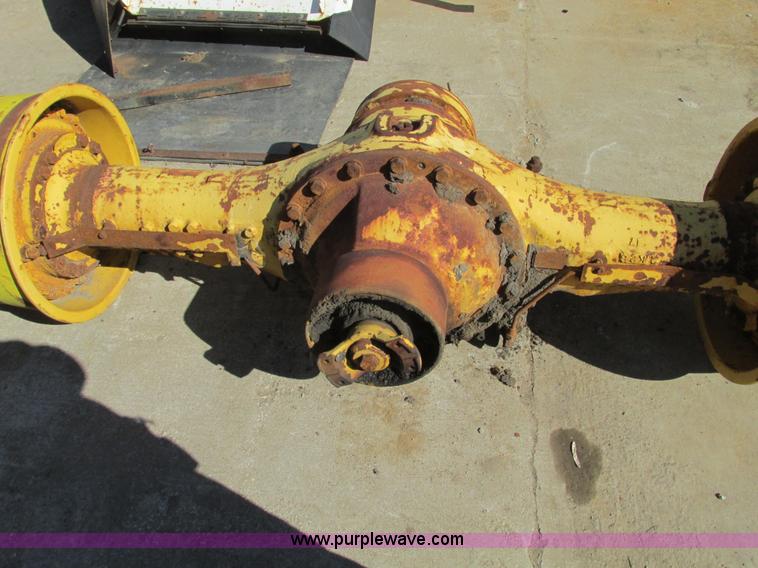 image for item G3008 Komatsu WA500 rear axle