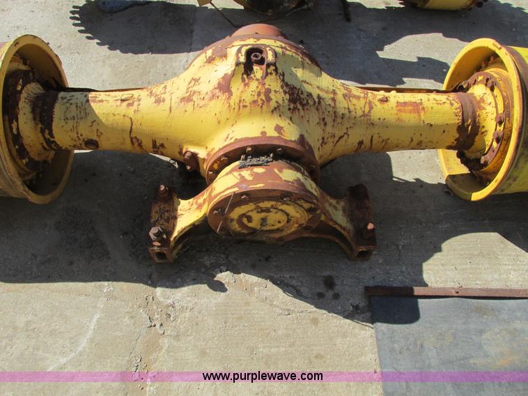 image for item G3008 Komatsu WA500 rear axle
