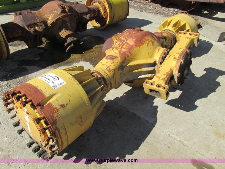 image for item G3009 Kawasaki 95Z rear axle