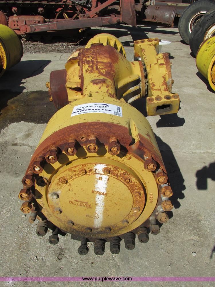 image for item G3009 Kawasaki 95Z rear axle