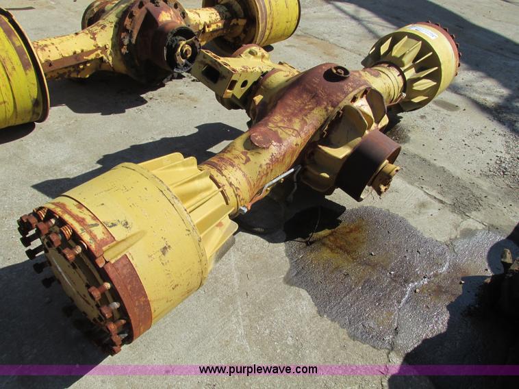 image for item G3009 Kawasaki 95Z rear axle