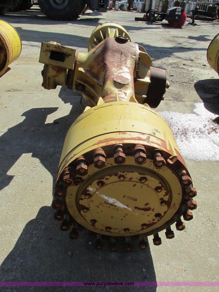 image for item G3009 Kawasaki 95Z rear axle