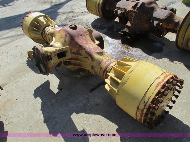 image for item G3009 Kawasaki 95Z rear axle