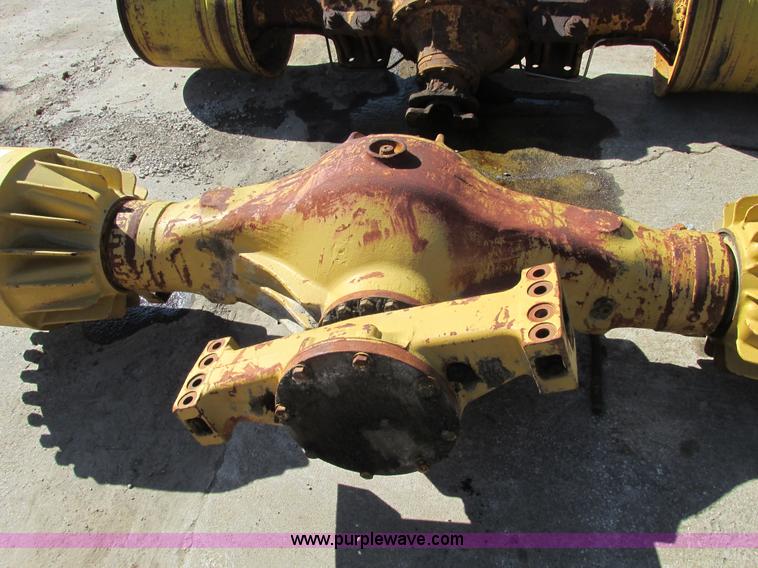 image for item G3009 Kawasaki 95Z rear axle