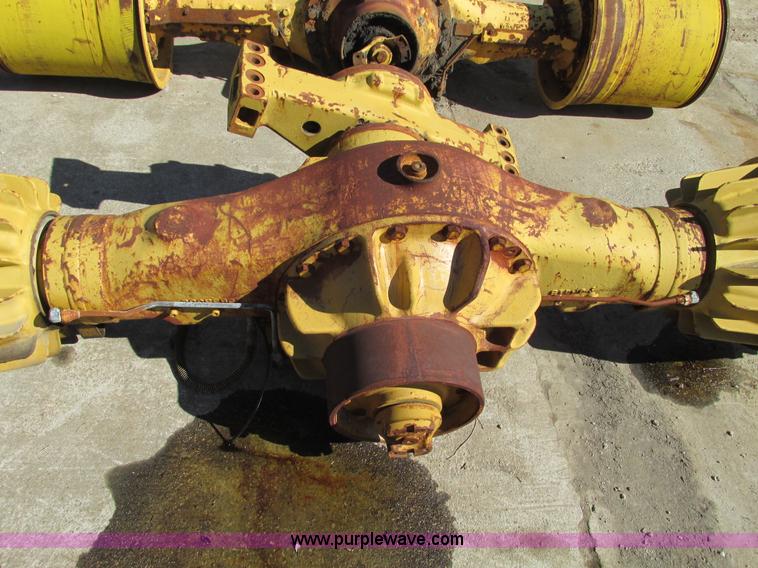 image for item G3009 Kawasaki 95Z rear axle