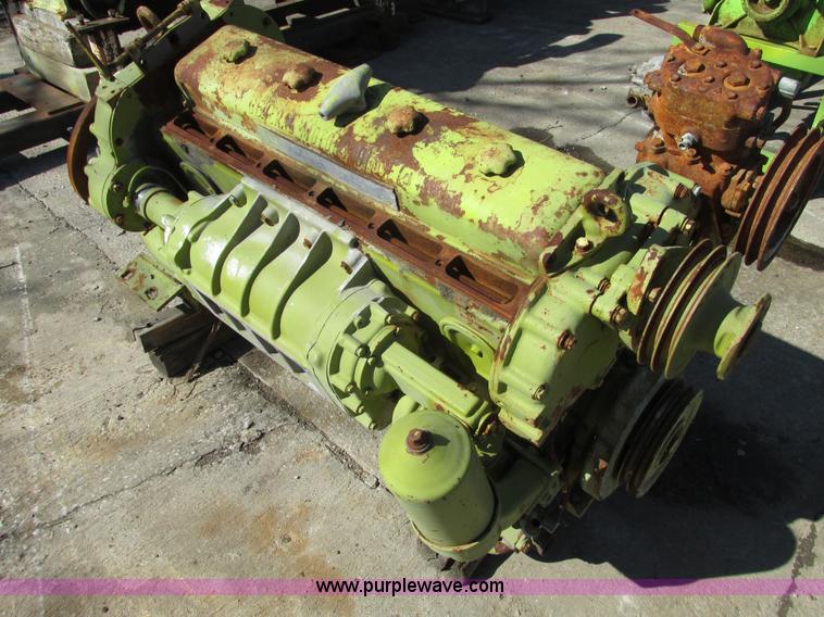 image for item G3011 Detroit Diesel 6-71 diesel engine core