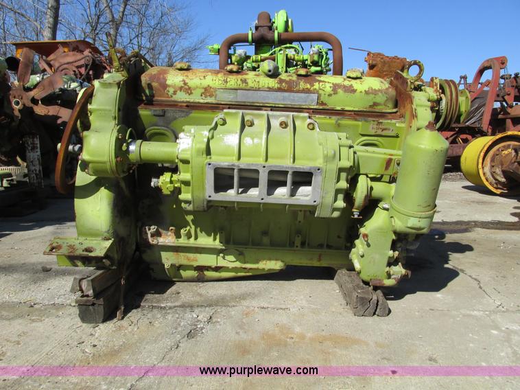 image for item G3011 Detroit Diesel 6-71 diesel engine core