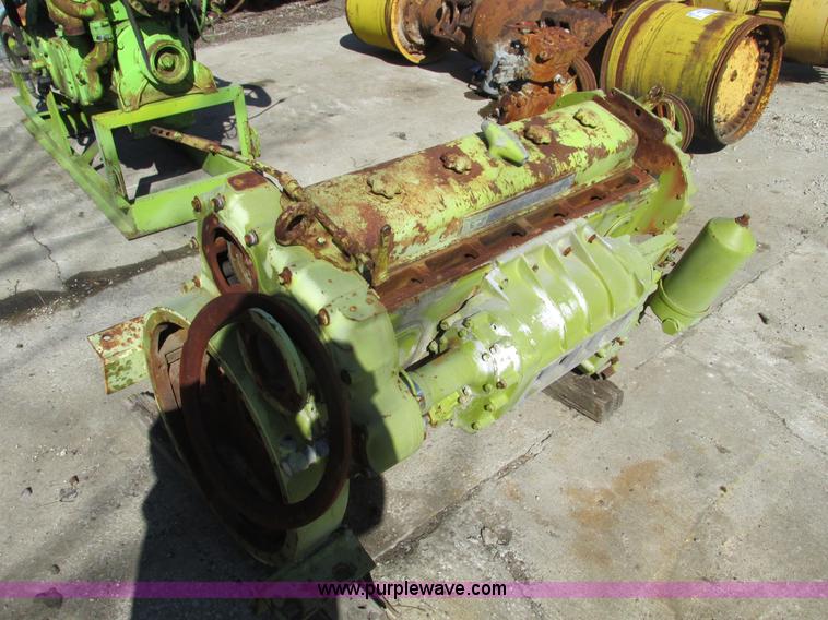 image for item G3011 Detroit Diesel 6-71 diesel engine core
