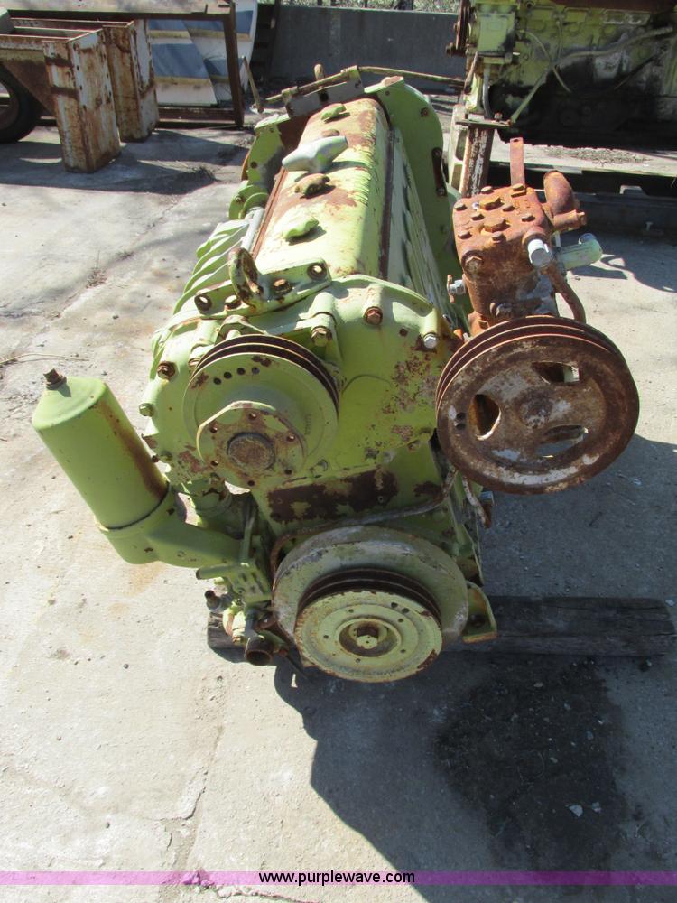 image for item G3011 Detroit Diesel 6-71 diesel engine core